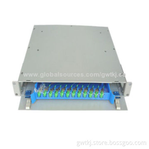 12-core port ODF unit patch panel